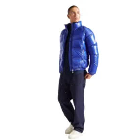 Pyrenex vintage down jacket mythic atlantic - Sport Aventure